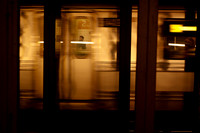 Waiting for next train