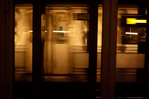 Waiting for next train