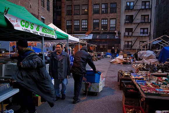 Flea market