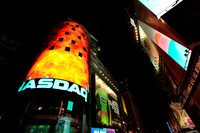 Times Square lights