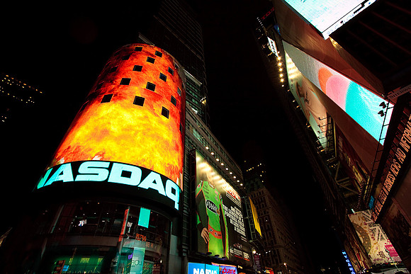Times Square lights