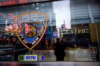 NYPD at Times Square