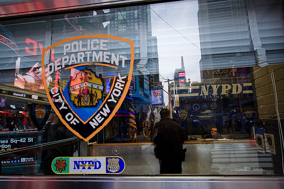 NYPD at Times Square