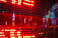 Reflections of Times Square